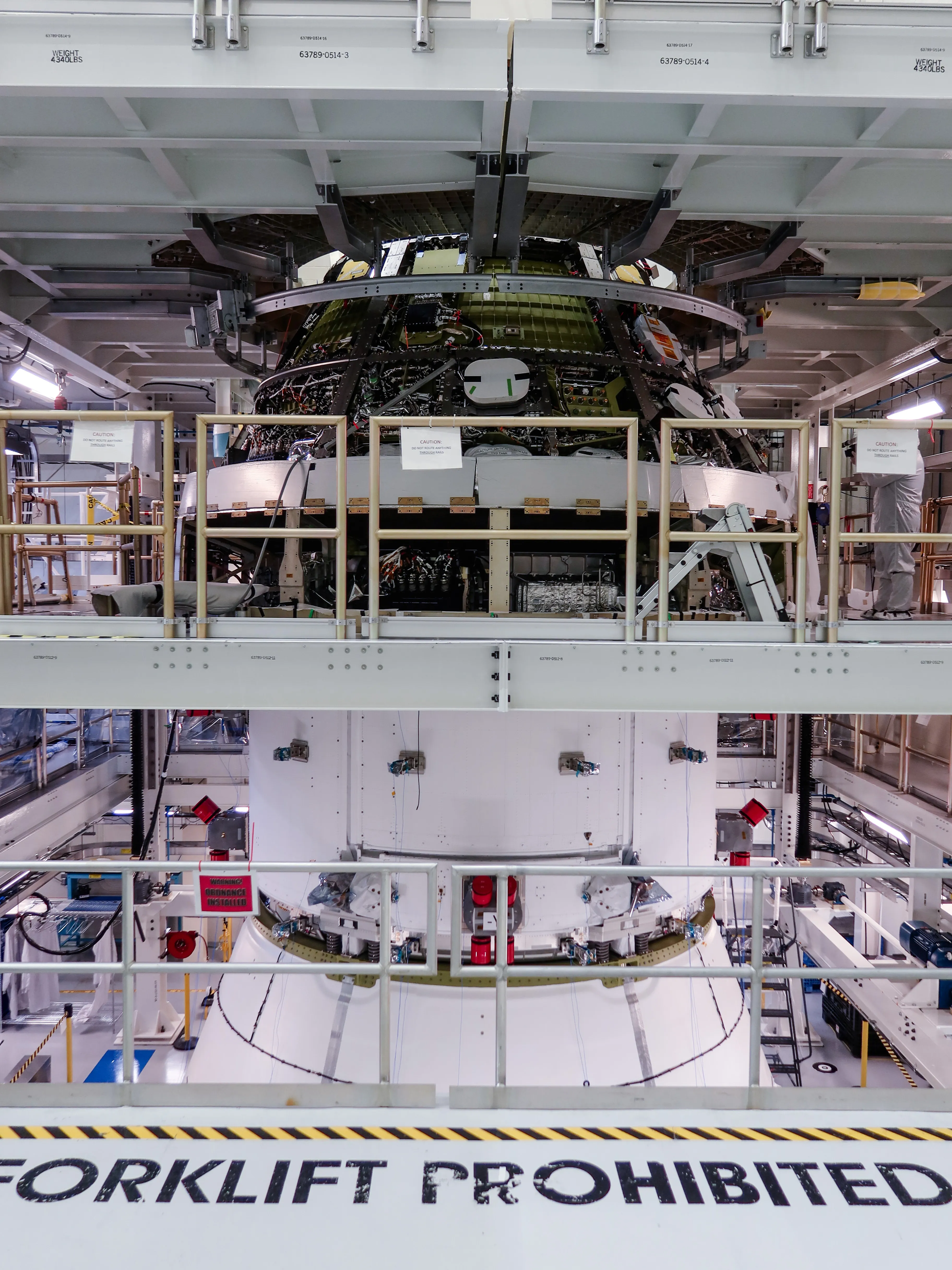 NASA Joins Artemis III Modules for 4-Astronaut Moon Mission