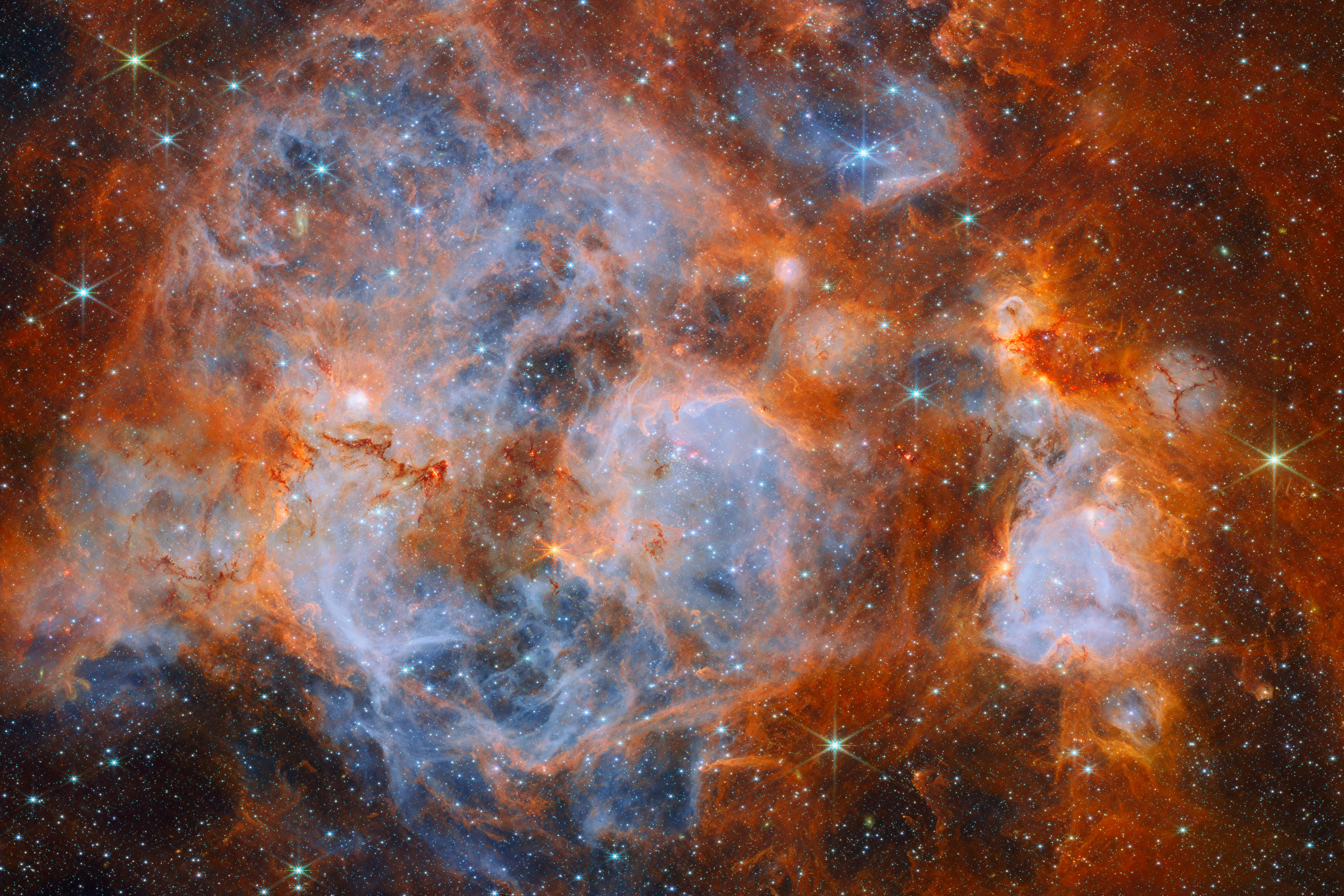 Webb Telescope Captures Window Into Early Universe