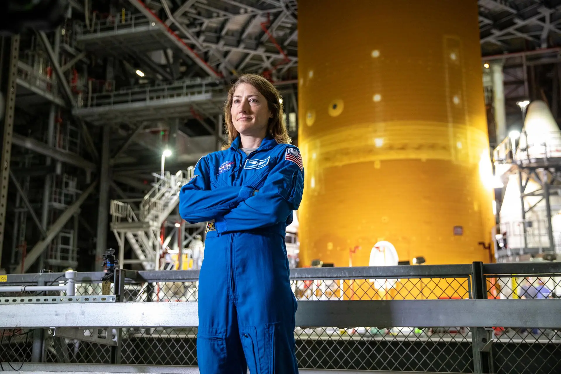 Astronaut Christina Koch Named NASA Deputy Chief Engineer