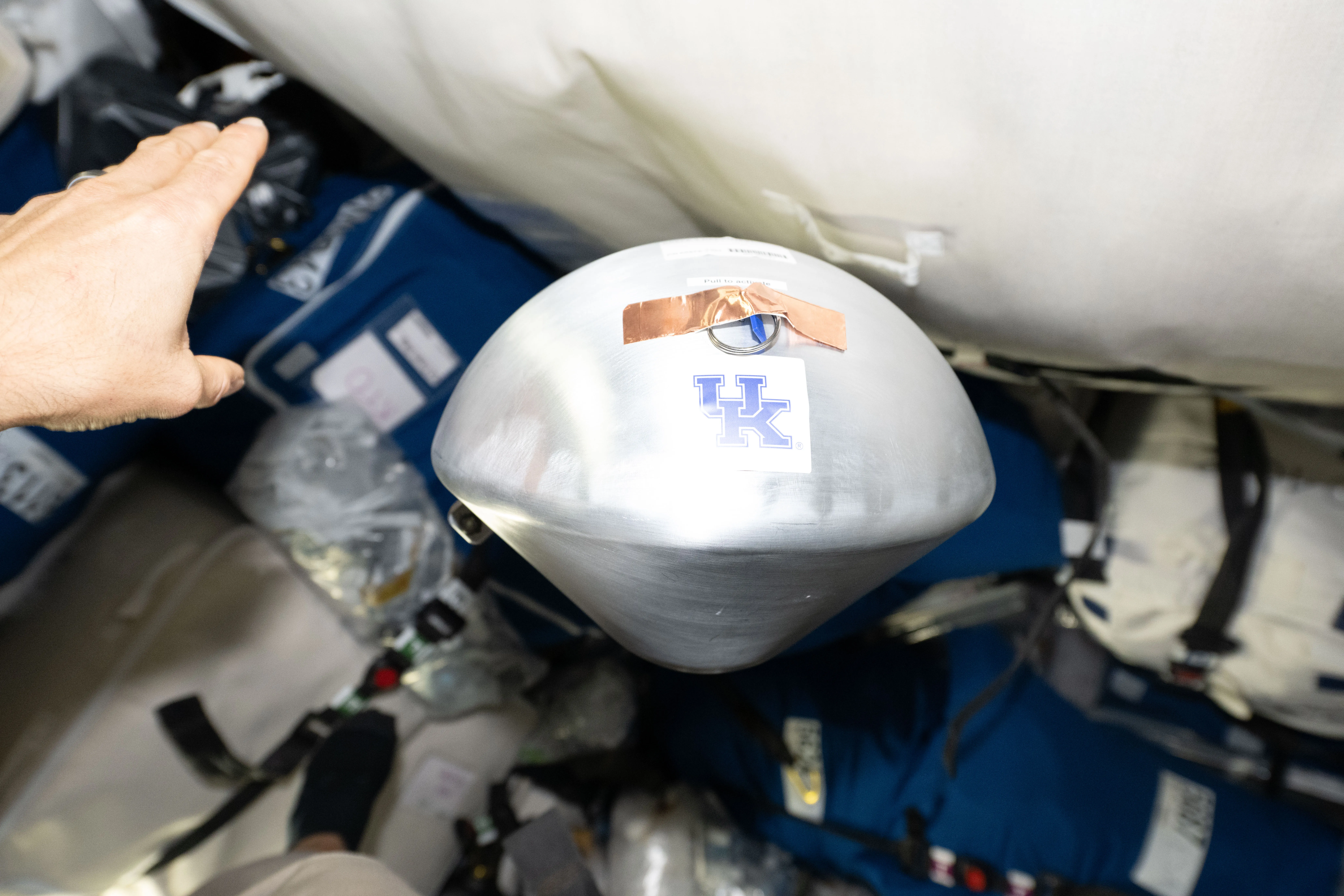 NASA Tests Mars Heat Shields by Taking Out Space Trash