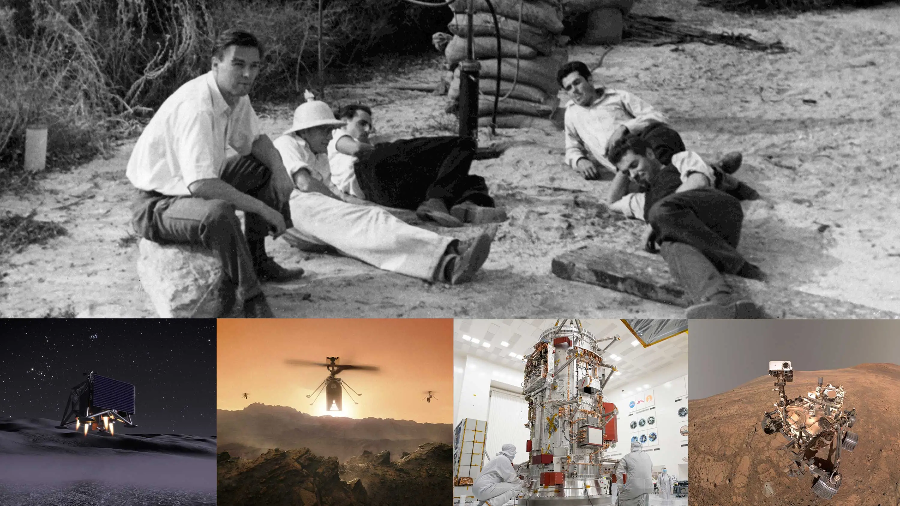 NASA's JPL Celebrates 90 Years of Firsts in Space