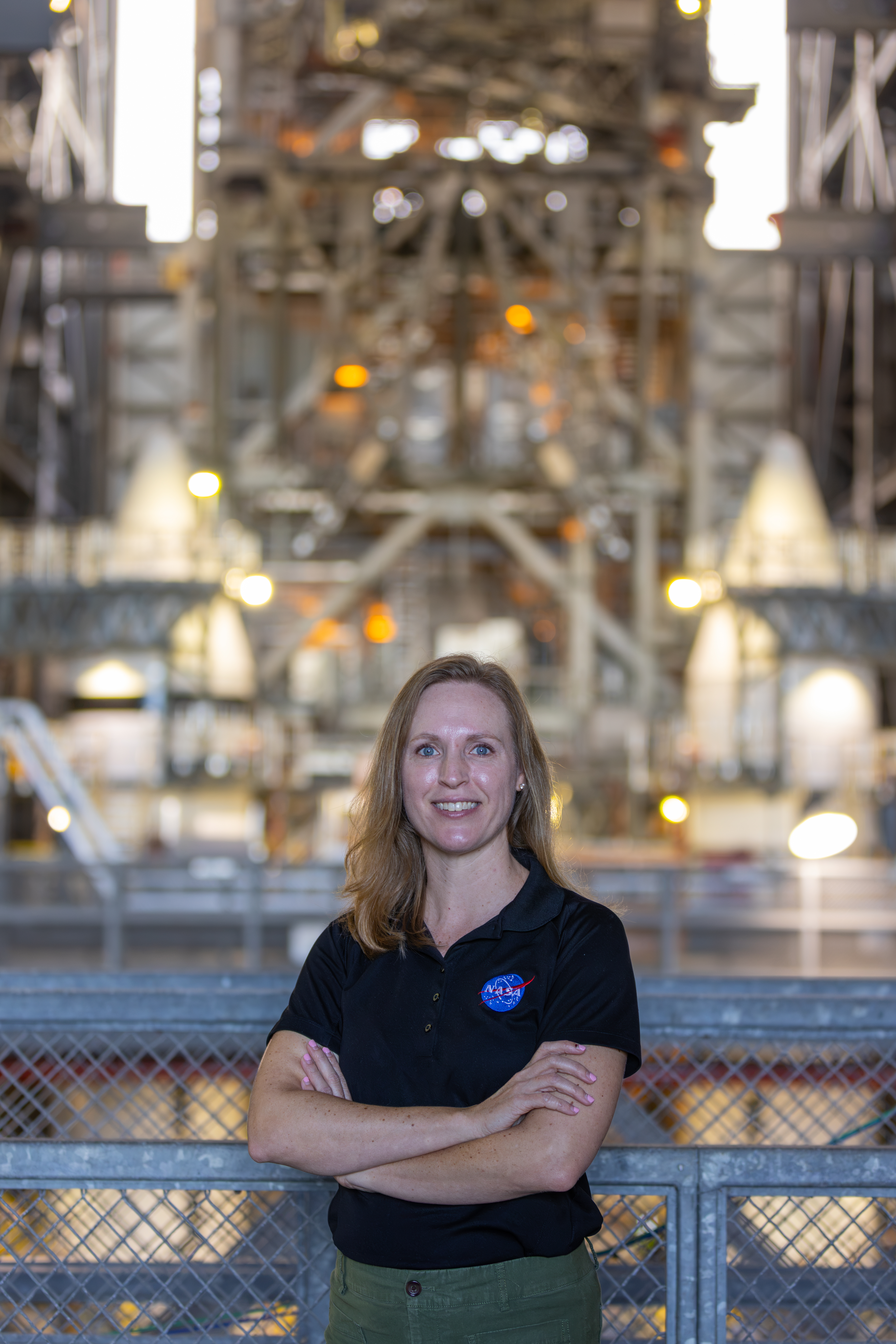 NASA Mom Watches Artemis Rocket She Helped Build Launch