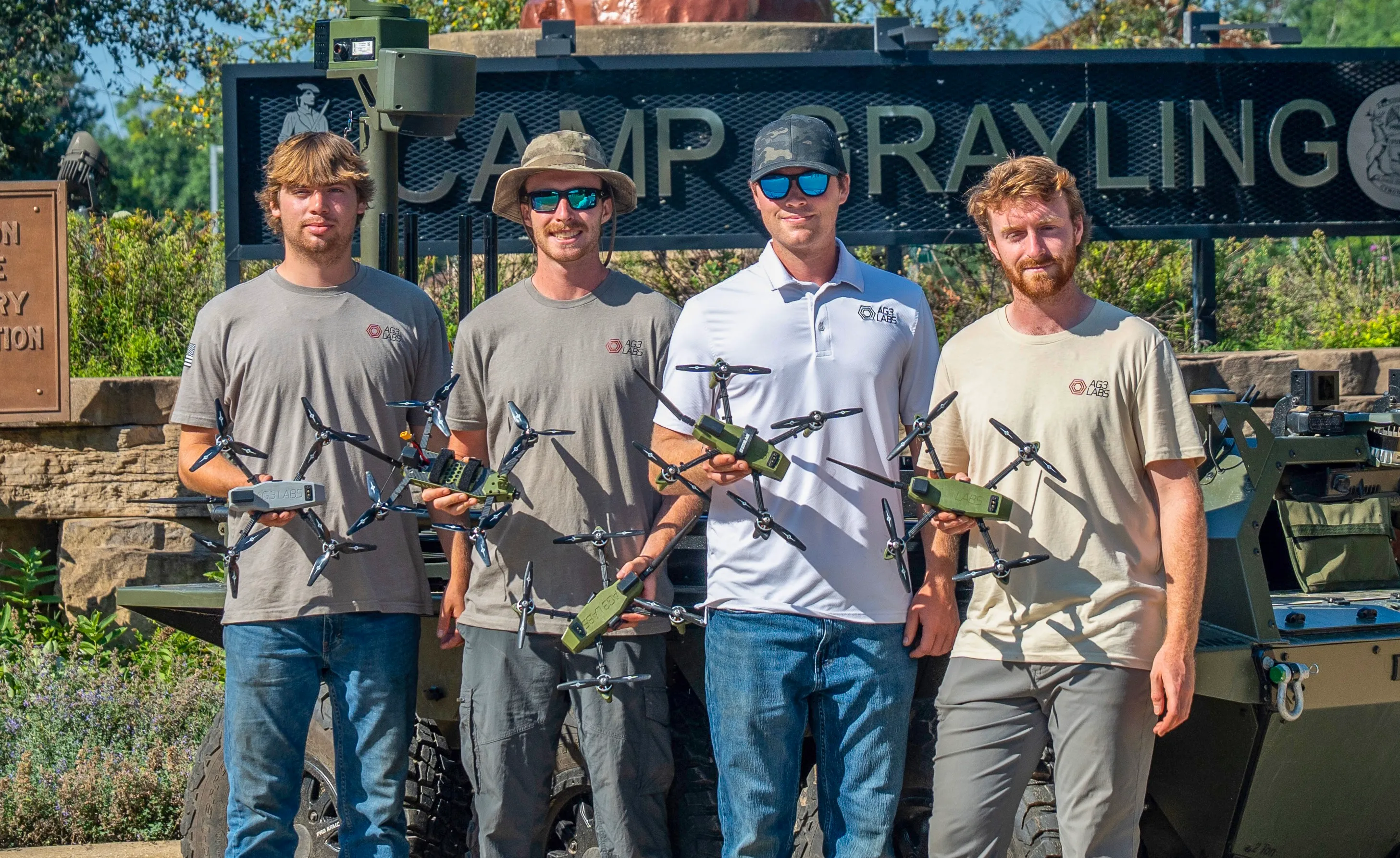 NASA Student Challenge Launches Drone Startup AG3 Labs