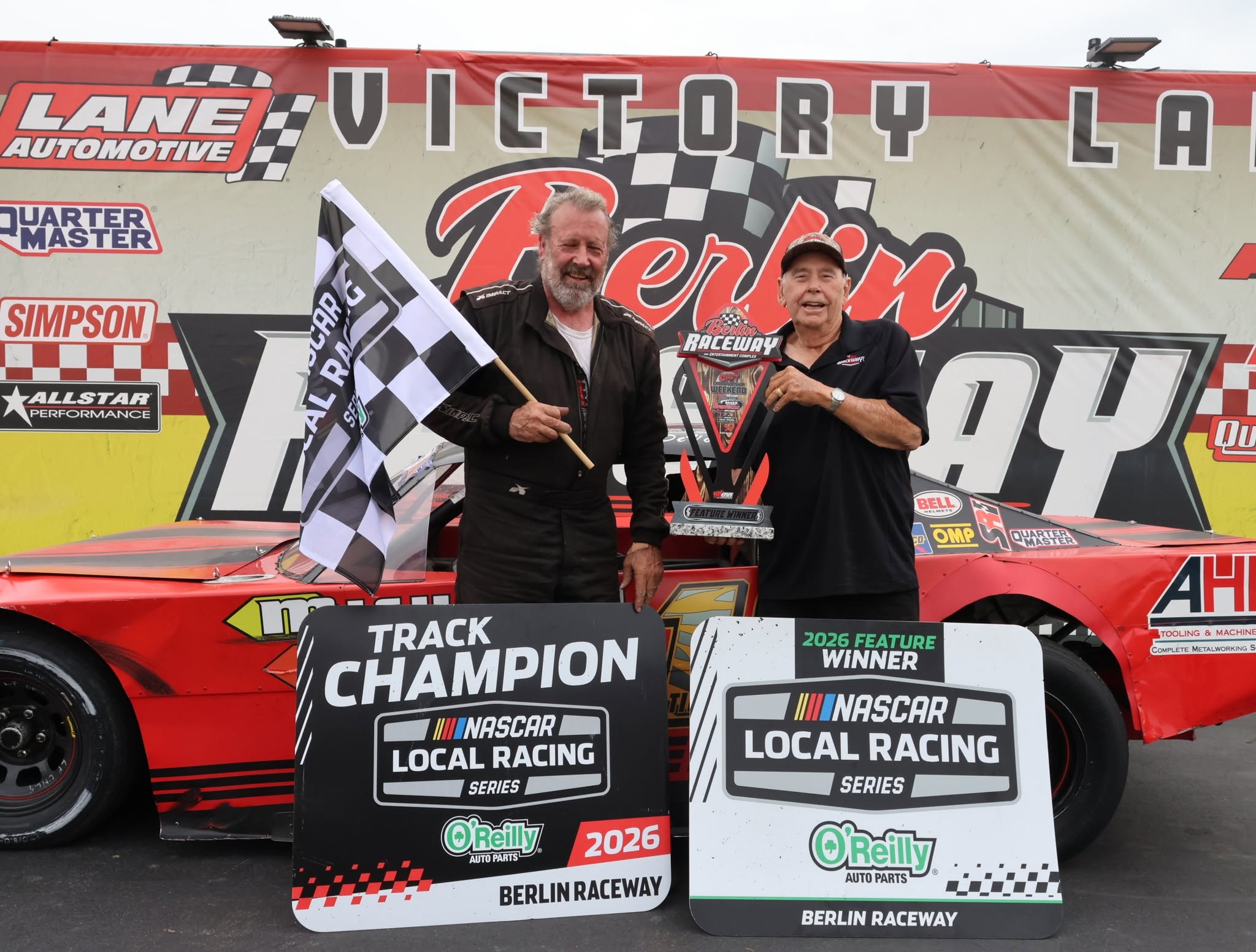 70-Year-Old Wins Second NASCAR National Title at Berlin - Image 4