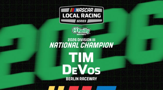 70-Year-Old Wins Second NASCAR National Title at Berlin