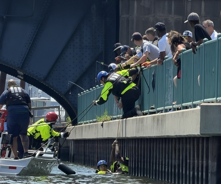 Kayaker Rescues River Victim for Second Time in 15 Years