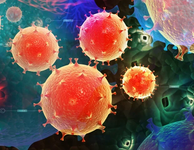 Microscopic view of bacterial biofilm showing organized protective structure around microorganisms