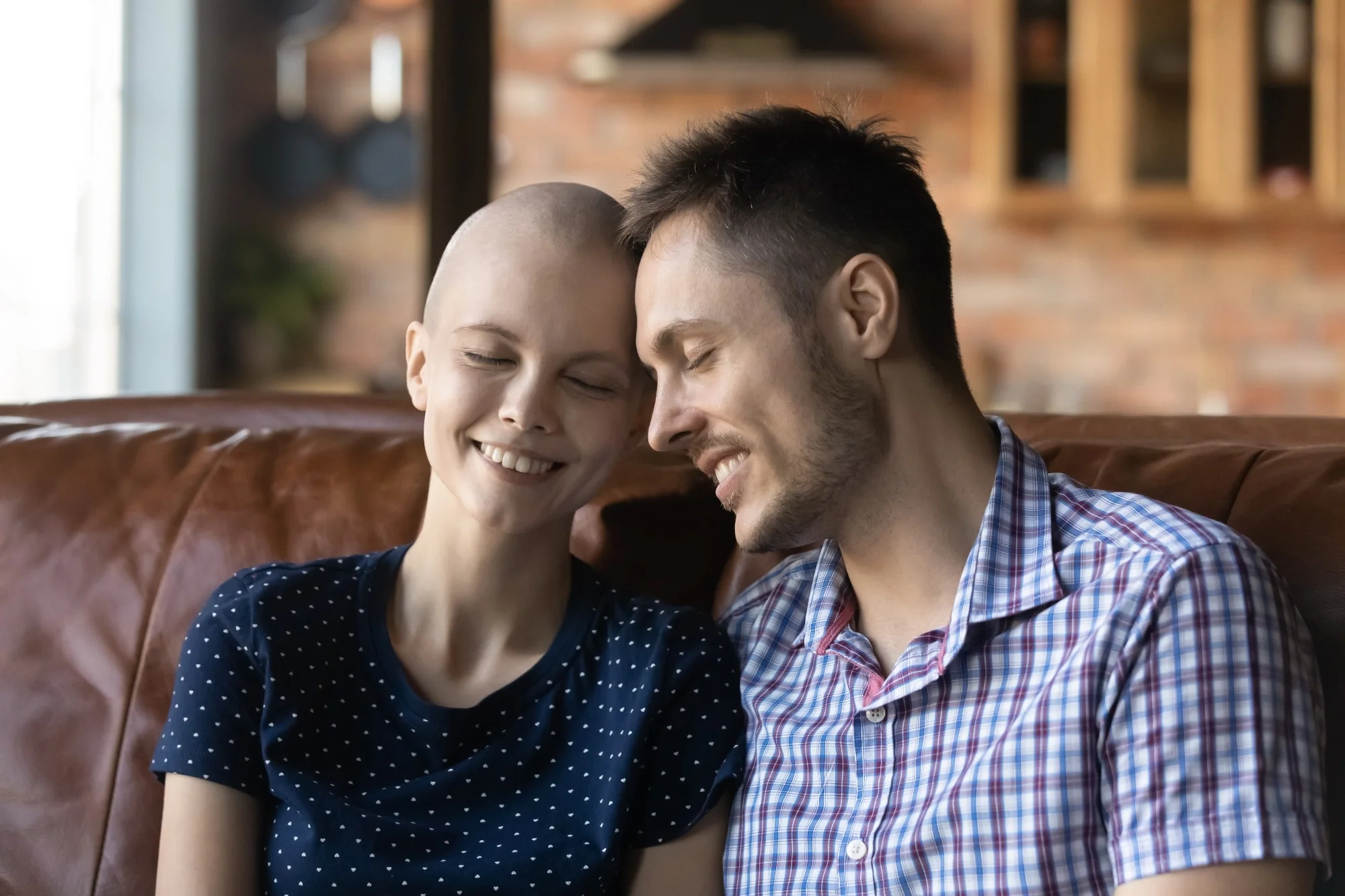 Young Cancer Survivors Find Hope in Friends and Exercise