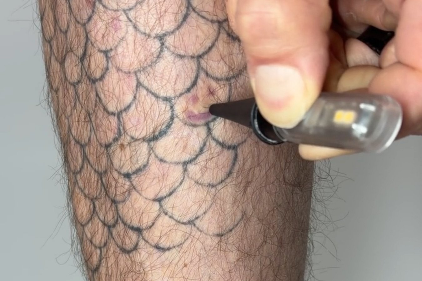 Scientists Create Tattoos You Can Turn On and Off With Light