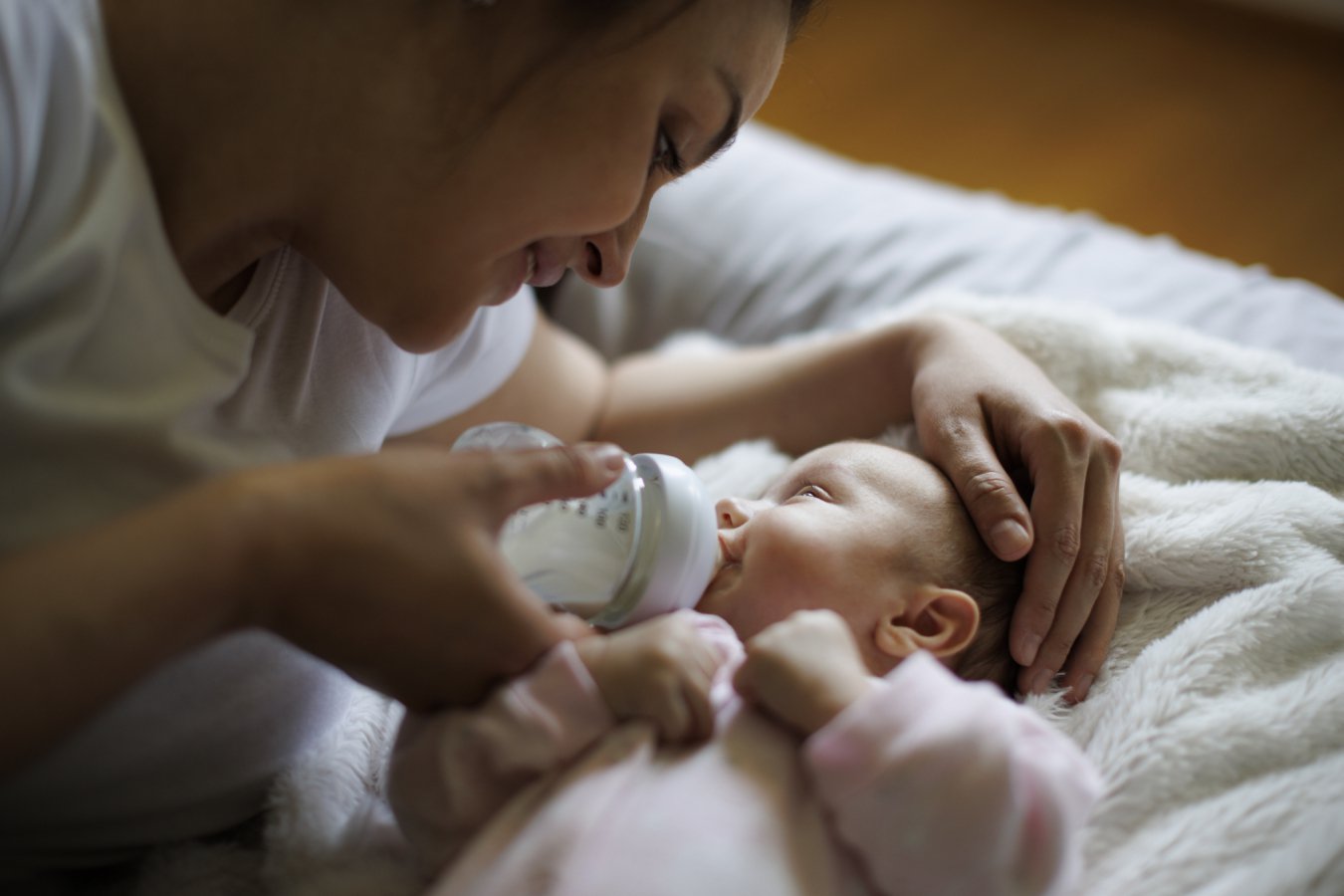 Probiotic Supplement Cuts Infections in Formula-Fed Babies