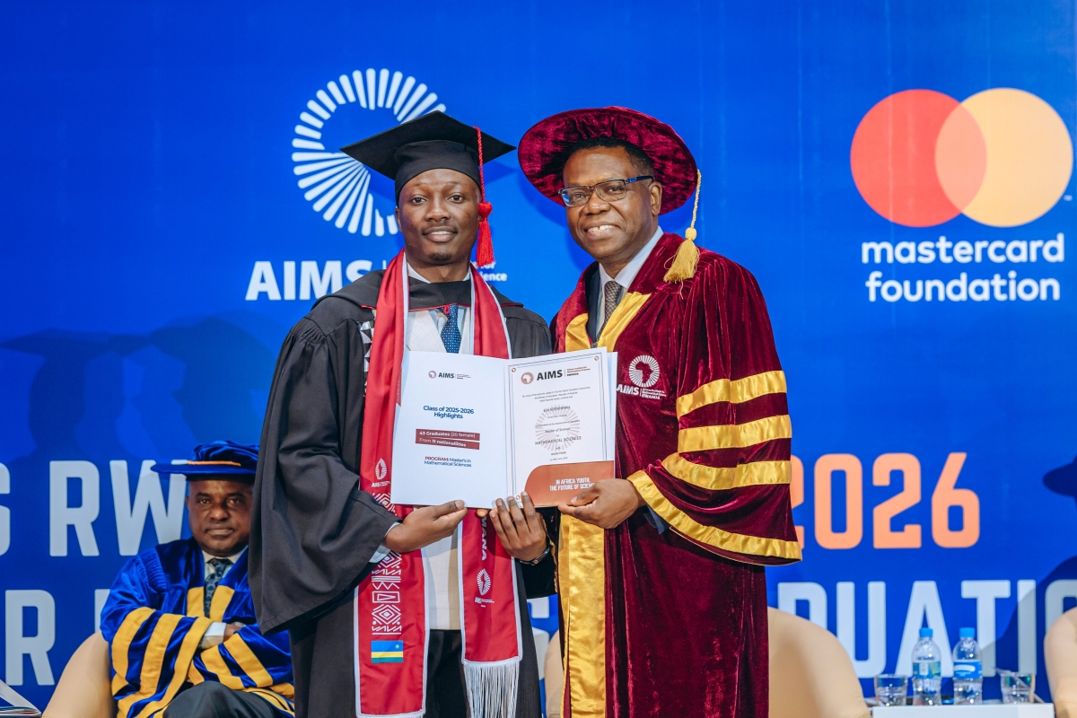 Rwanda: 43 Math Graduates, 11 Nations, Ready to Solve Africa