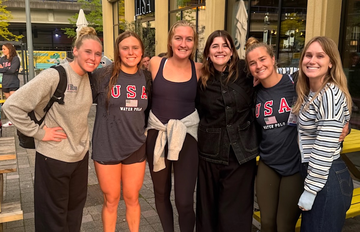 4 California Players Lead Team USA to Water Polo Final