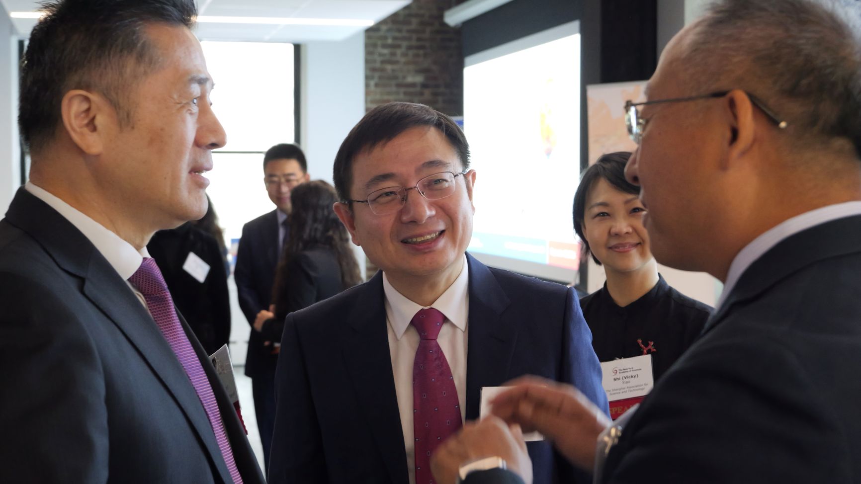 NY and Shanghai Scientists Unite Against Cancer