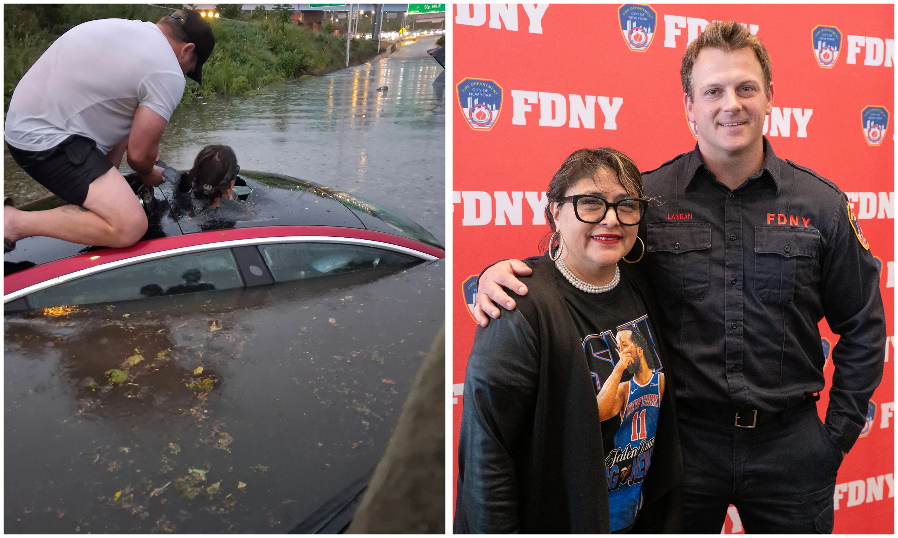 Firefighter Punches Through Sunroof to Save Trapped Woman - Image 3