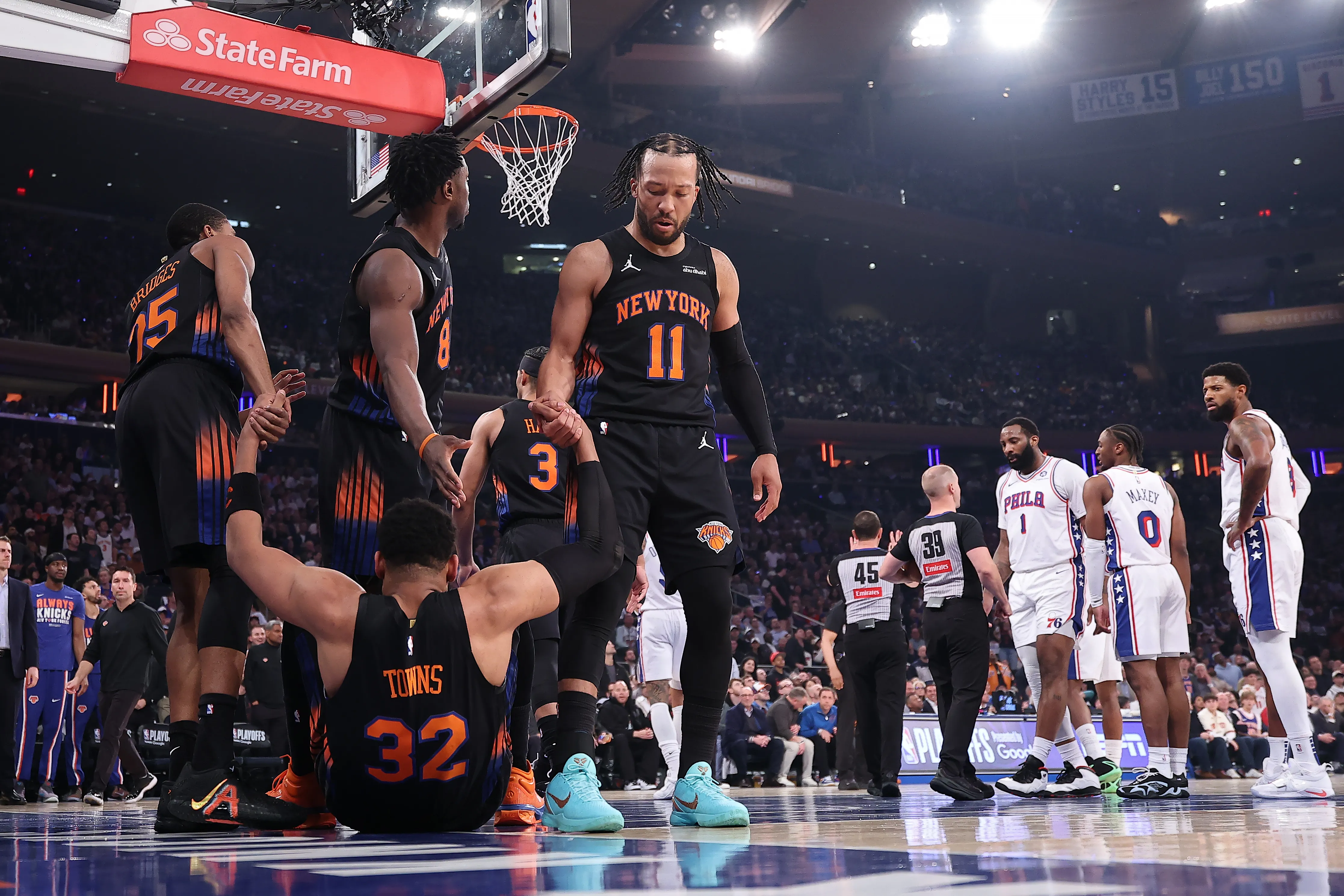 Knicks' Flexible Offense Powers 2-0 Conference Finals Lead - Image 3