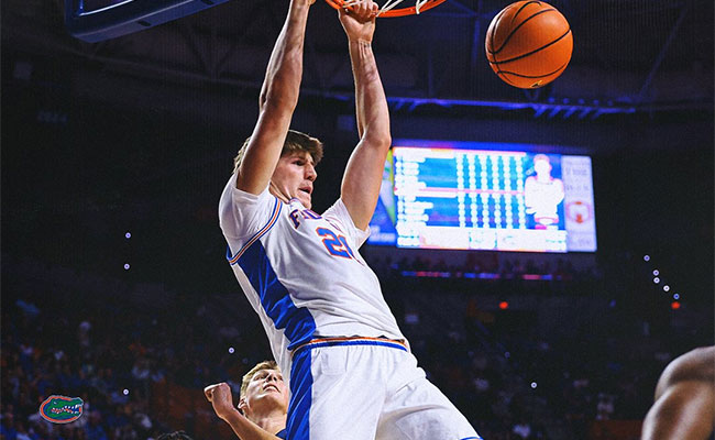 Florida Gators Win First SEC Championship in 12 Years