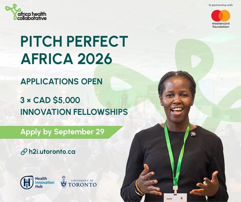 African Health Startups Compete for $5K Innovation Grants