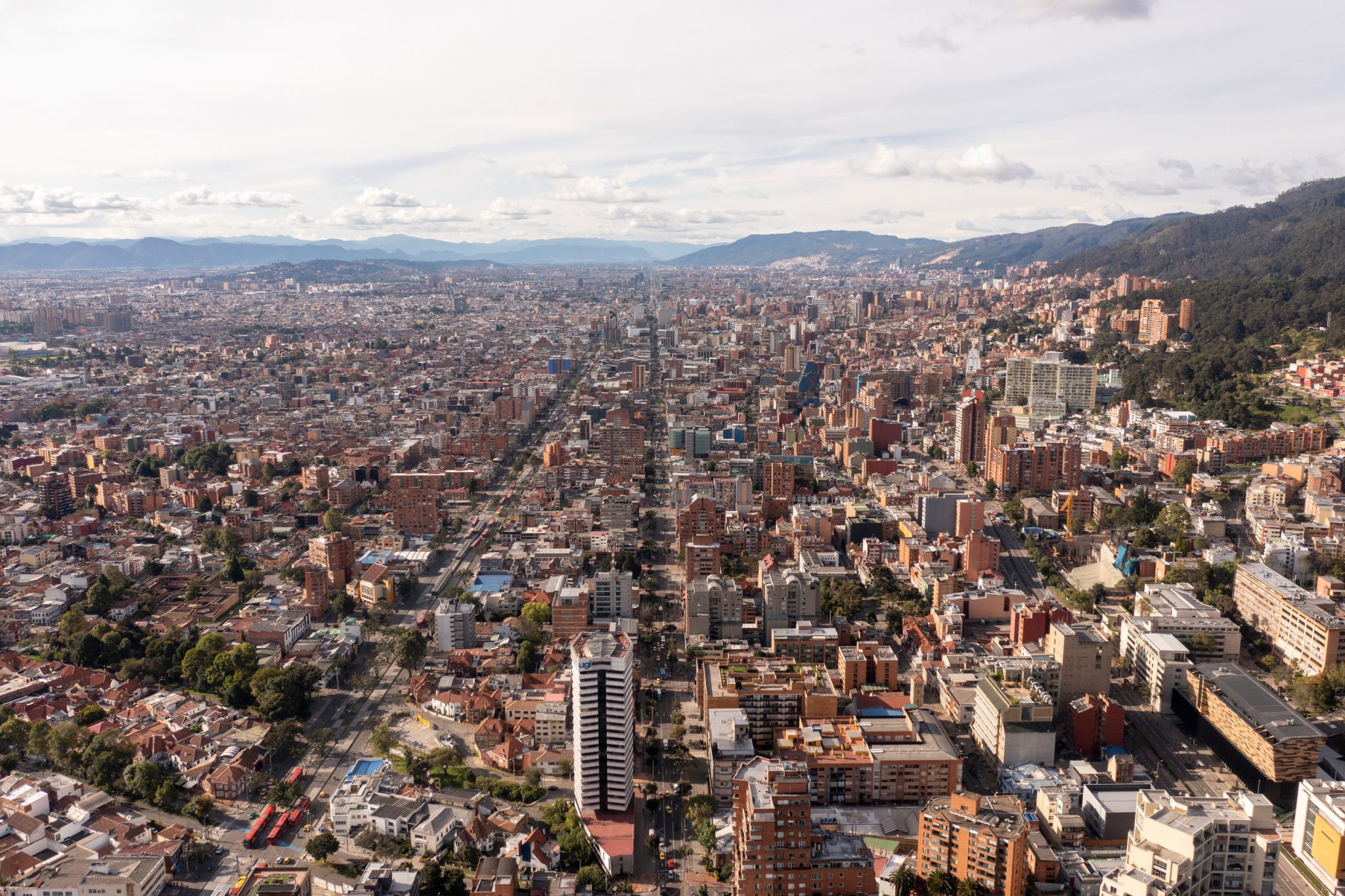 Bogotá Cuts Air Pollution 24% in Poorest Neighborhoods