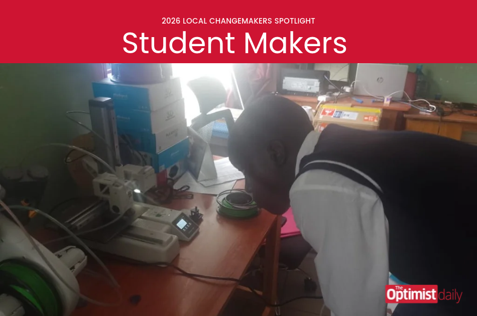 High Schoolers Bring Free 3D Printing to Kenya and India