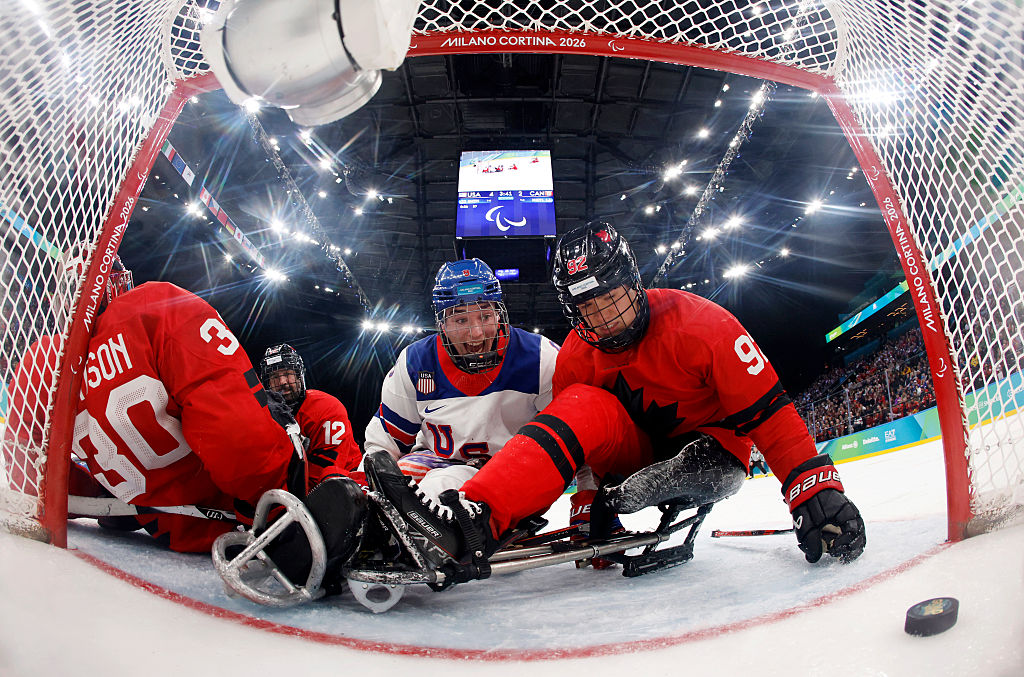 USA Wins Historic 5th Straight Paralympic Hockey Gold