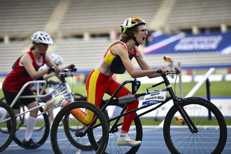 Spanish Runner Judith Tortosa Chases 2028 Paralympic Dream
