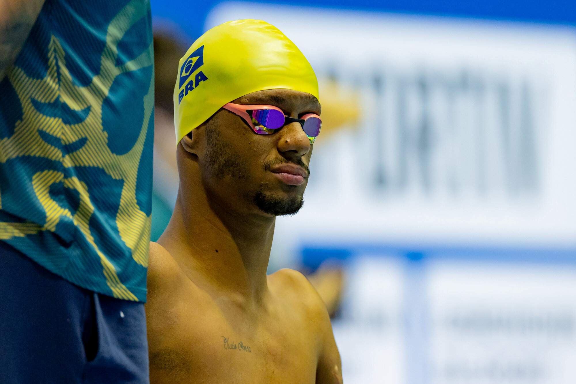 Brazilian Swimmer Wins 3 Golds With Signature Dance Moves