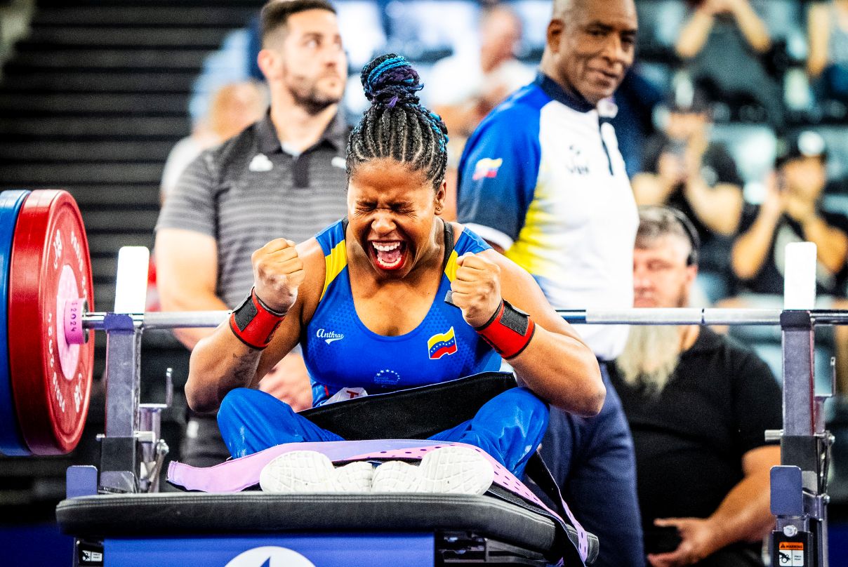 Paris Champions Lead Historic South American Para Games