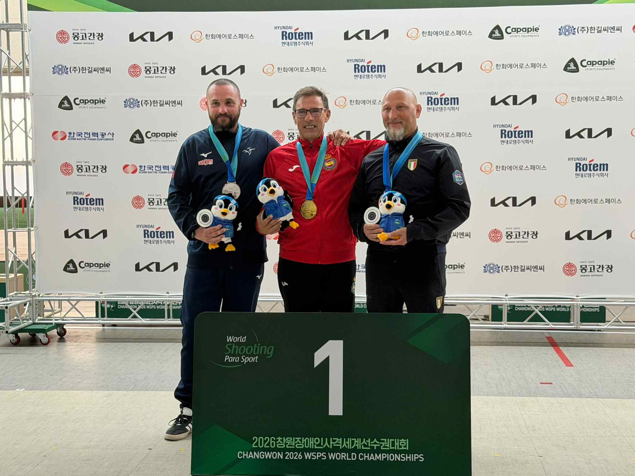 Para Trap Shooters Smash 3 World Records at Changwon 2026