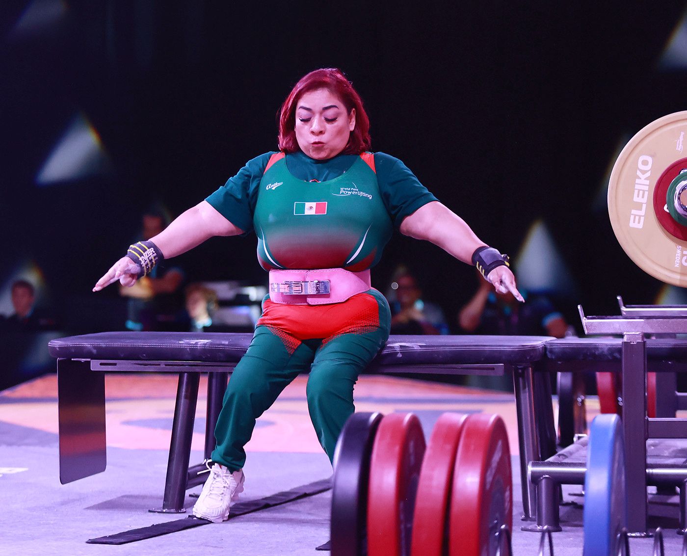 Mexican Legend Perez Wins Gold After Shoulder Surgery at 53