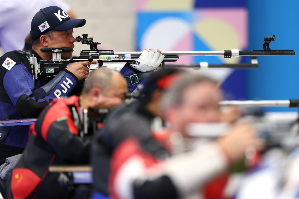 113 Athletes Compete for Para Shooting Gold in Japan