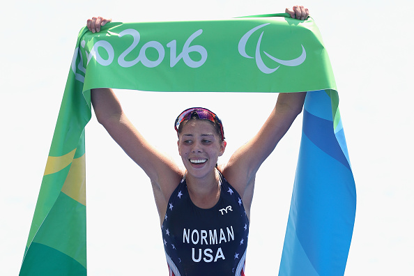 Grace Norman: First Female Para Triathlon Champion at 18