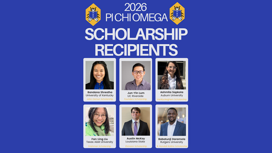 Pest Control Group Awards $16K to 6 Future Scientists