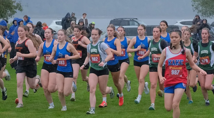 Petersburg Girls Cross Country Team Sweeps Regional Win