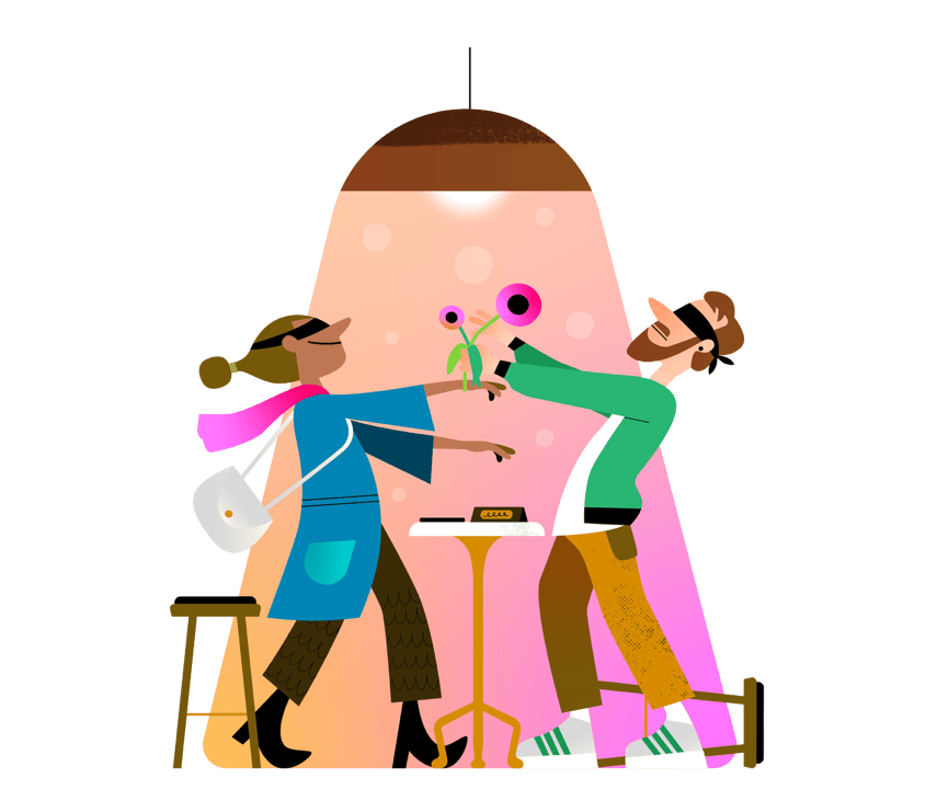 Singles Ditch Dating Apps for Real-Life Events
