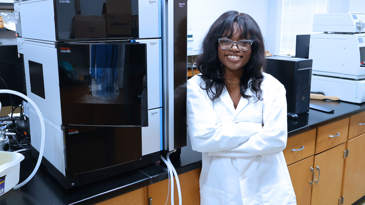 College Junior Becomes First to Win Goldwater Scholarship