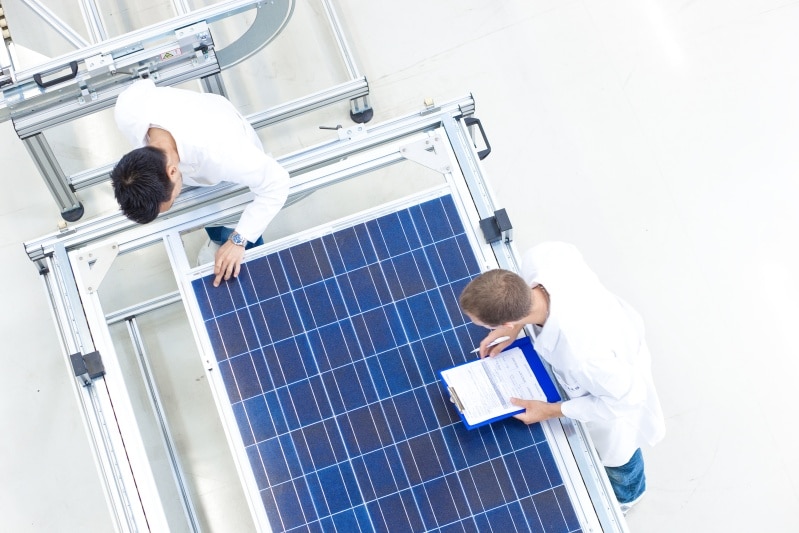 Solar Panels Get American-Made Frames by 2026