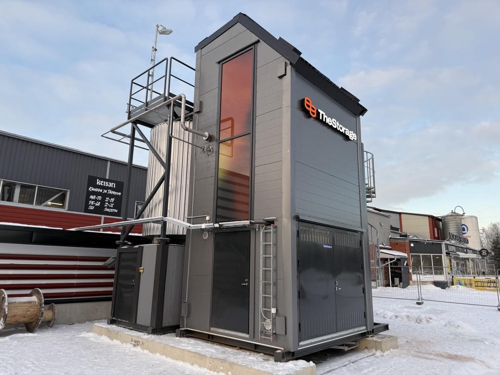 Finnish Startup Cuts Industrial Emissions 90% With Sand