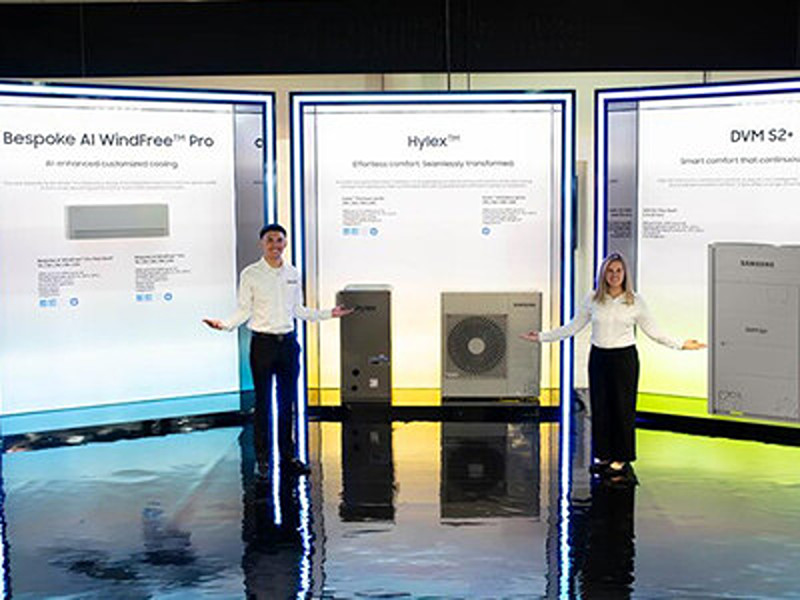Samsung Launches Cold-Climate Heat Pump for Northeast Homes
