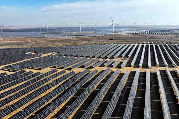 China Turns Old Coal Mine Into Massive Solar Power Plant