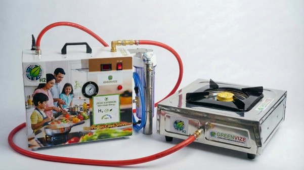 Indian Startup's $1,128 Stove Makes Hydrogen From Kitchen Tap