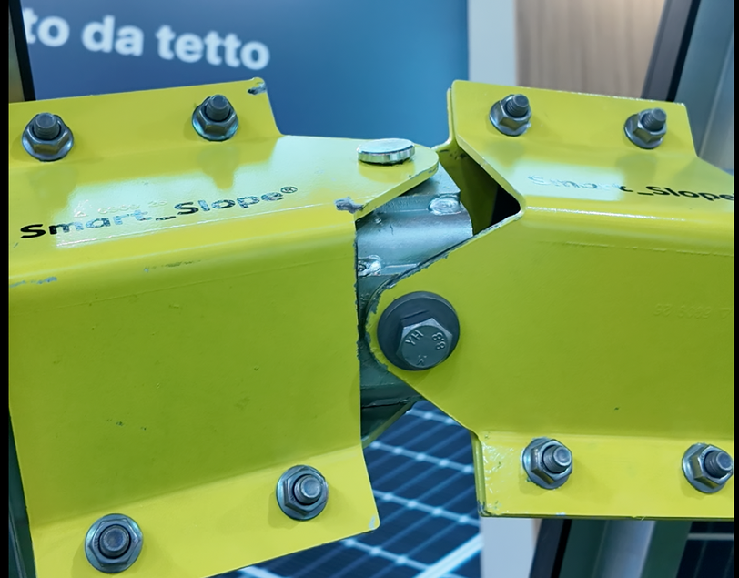Solar Tracker Stops Itself in High Winds, Cuts Costs 20%