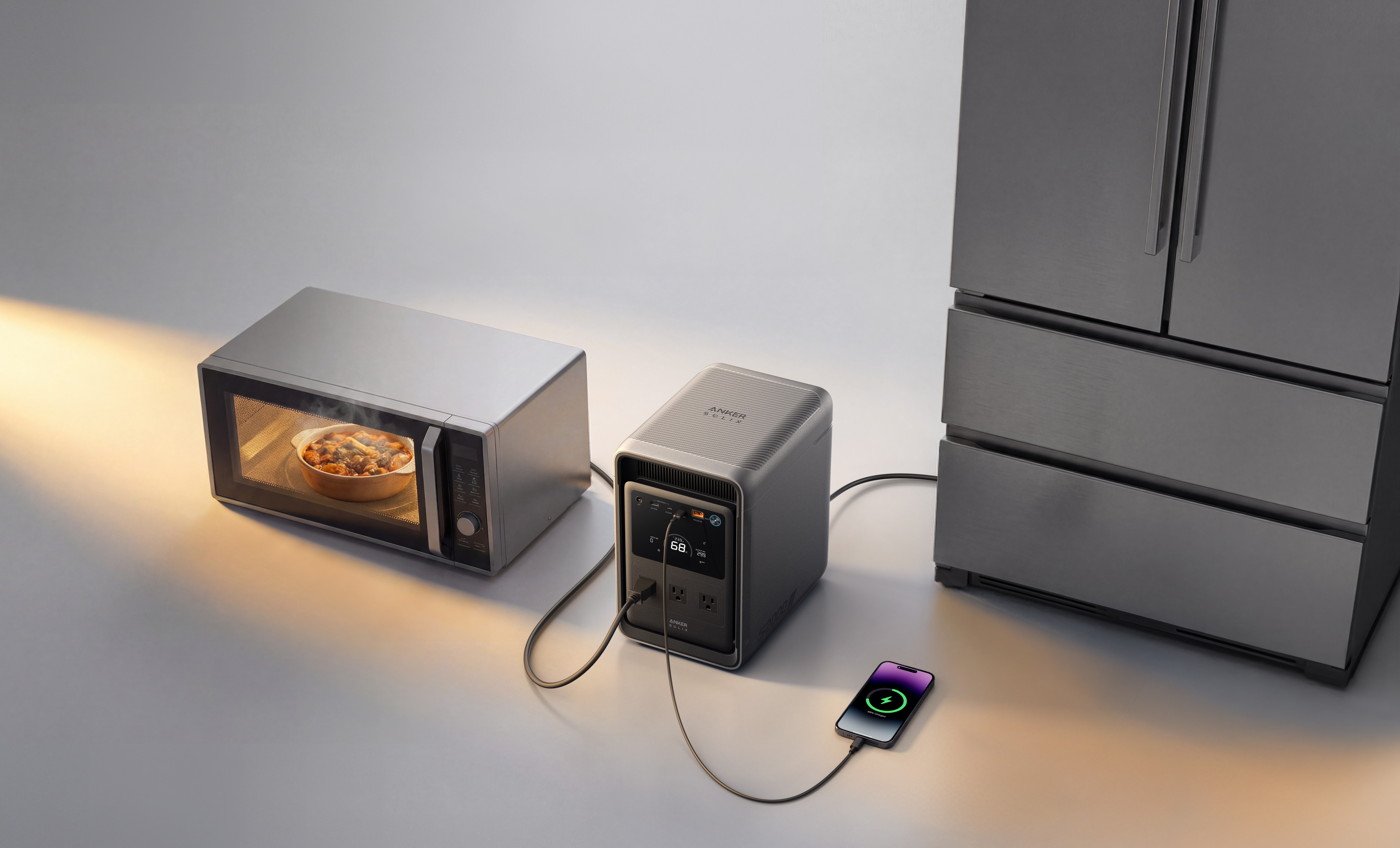 New 2kWh Battery Keeps Your Fridge Running for 35 Hours