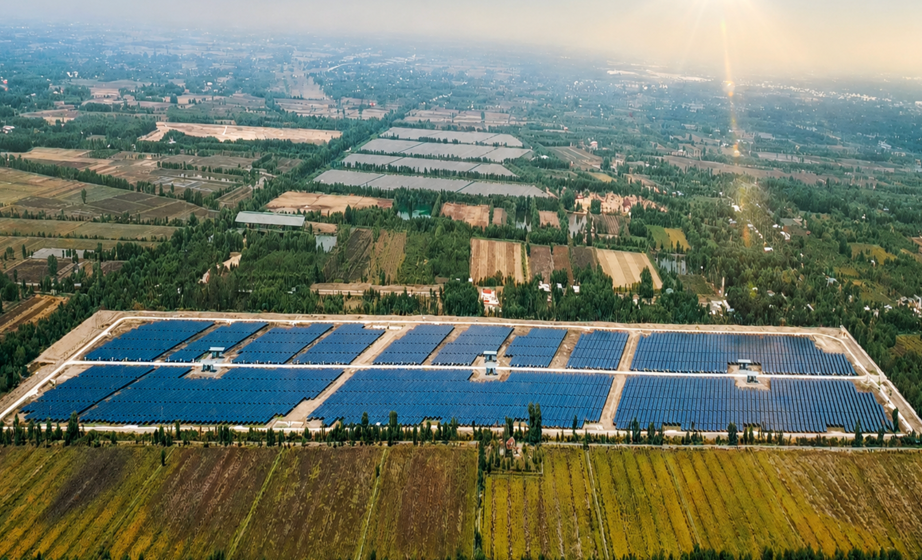 Samsung smartphone manufacturing facility in Vietnam powered by solar energy through renewable agreement