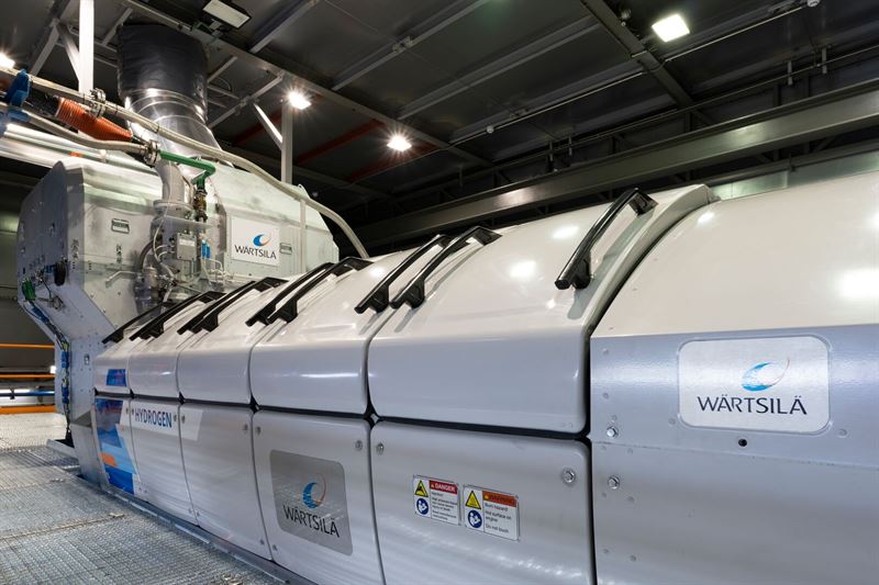 Spain Powers Grid With 100% Hydrogen Engine for First Time