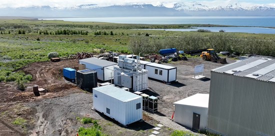 Iceland Plant Drops Hydrogen Costs to $1.75 Per Kilogram