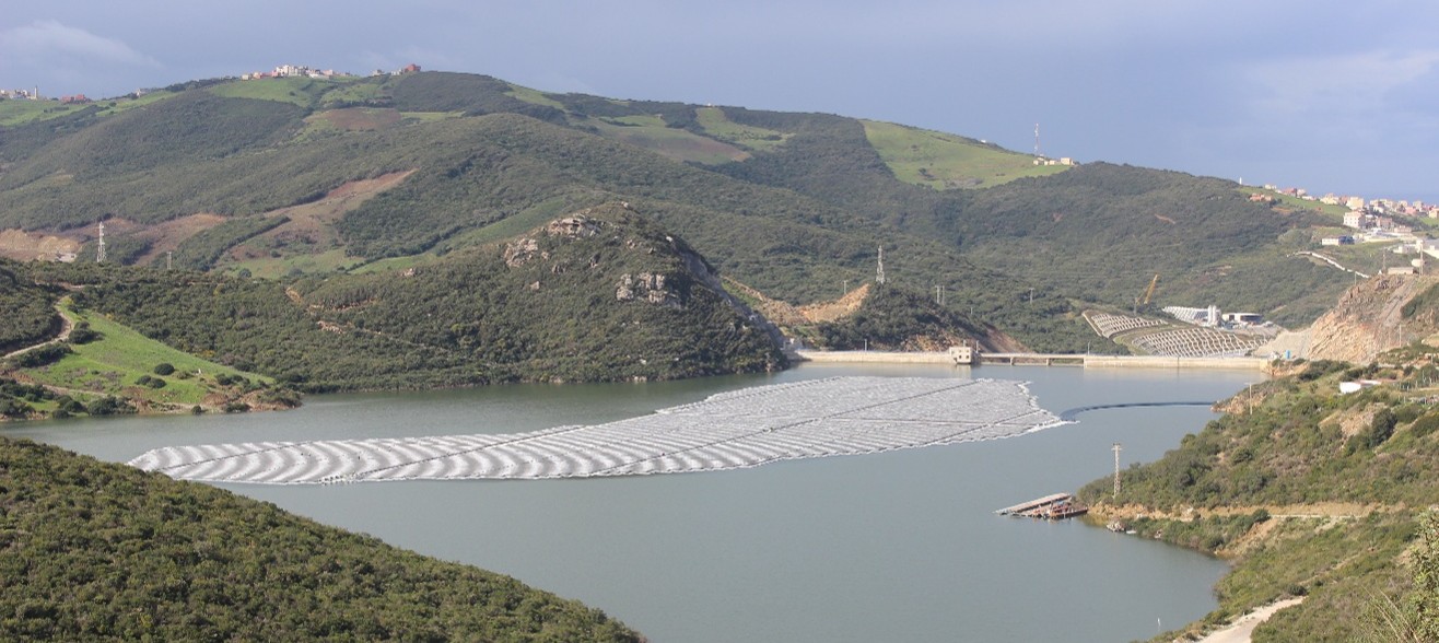 Morocco Launches Africa's Largest Floating Solar Farm