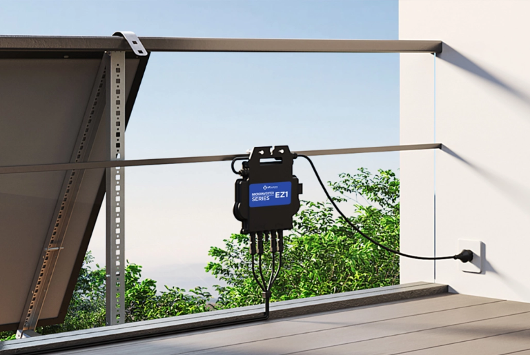 Plug-In Solar Panels Now Work Like Any Appliance