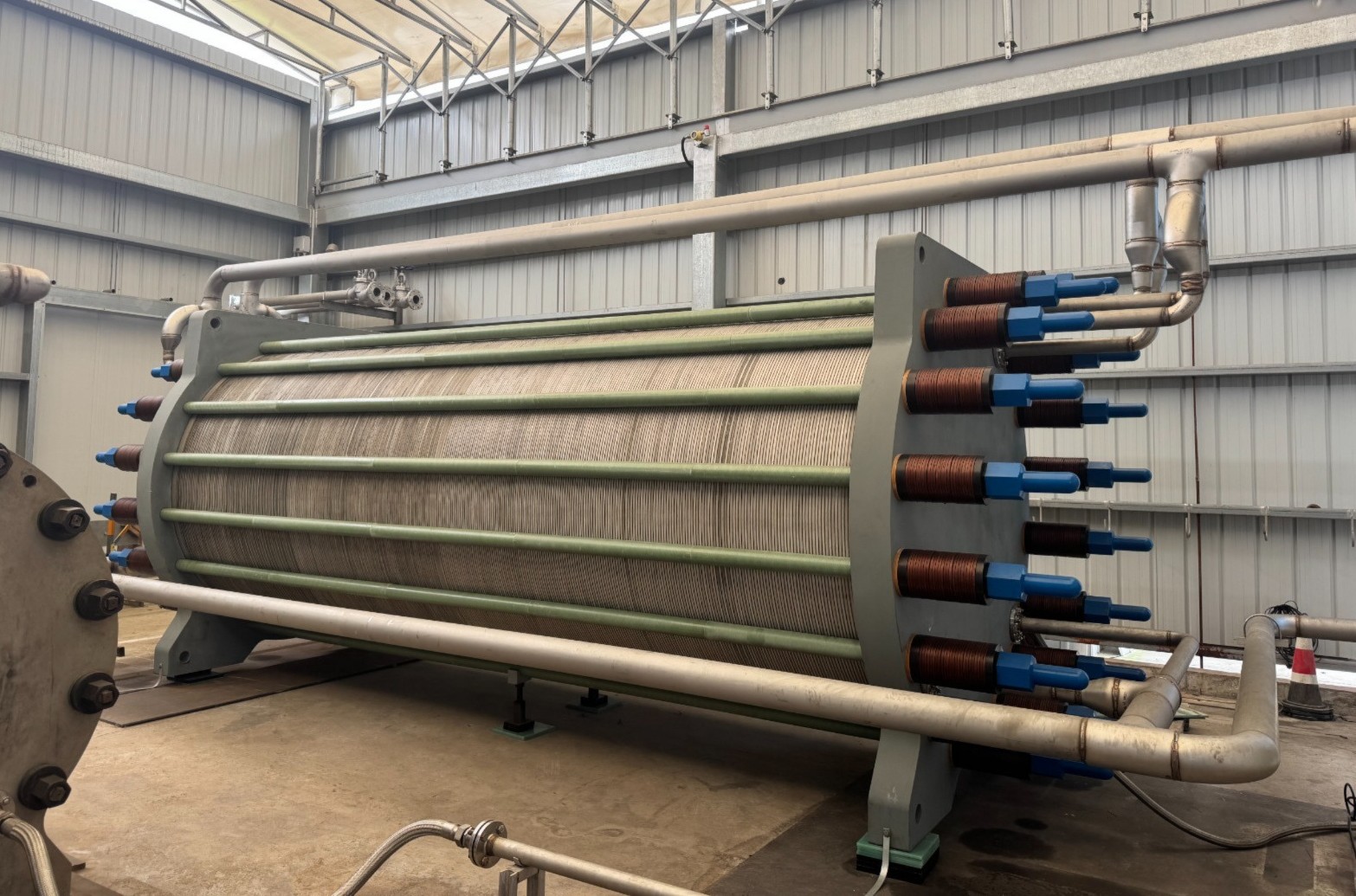India and China Partner on 5 MW Green Hydrogen Breakthrough