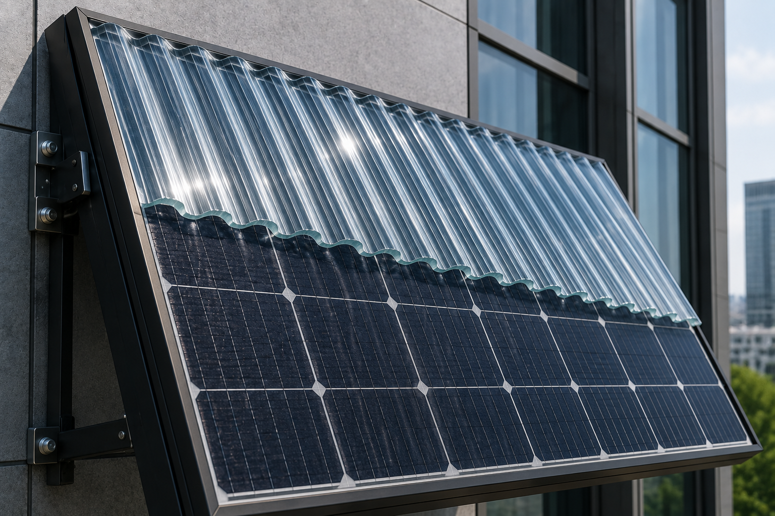 New Glass Boosts Solar Power on Building Walls by 73%