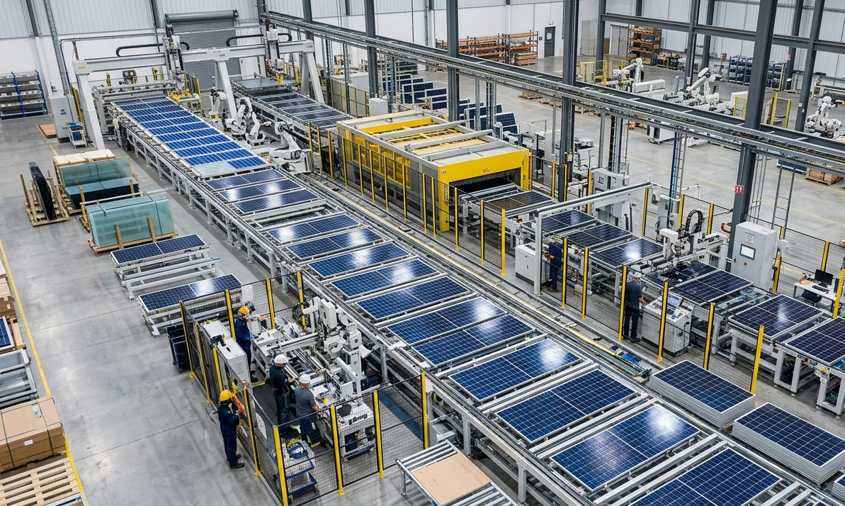 China Raises Solar Panel Efficiency Standards for 2026